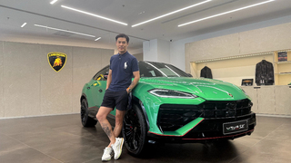 全球限量630台的Urus SE Tettonero来啦！